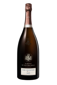 Champagne Rothschild Rare Collection 2012  Rose 1,5 l